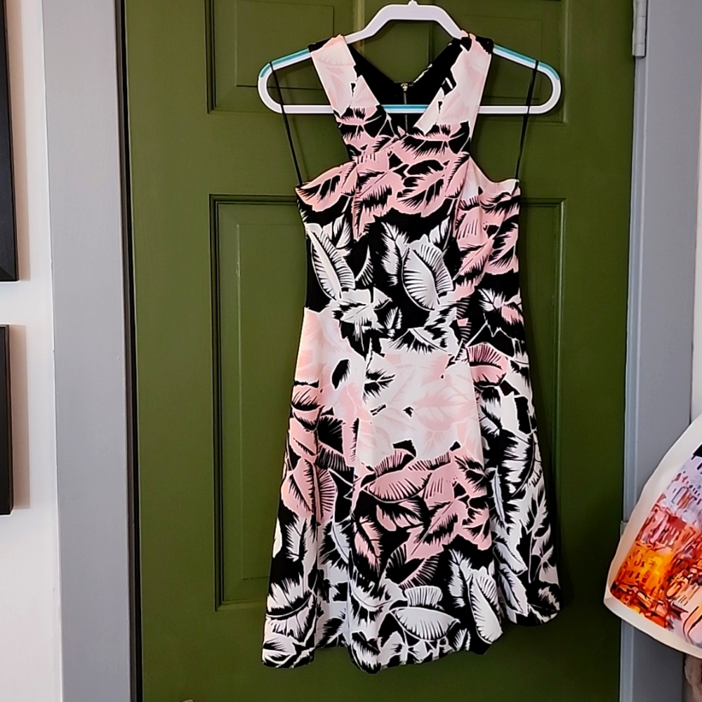 Racerback Express skater dress. Size 6